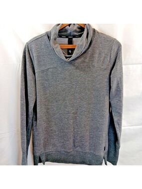 Medium RBX Mens Turtle Neck Pullover Sweater Gray In Good Condition